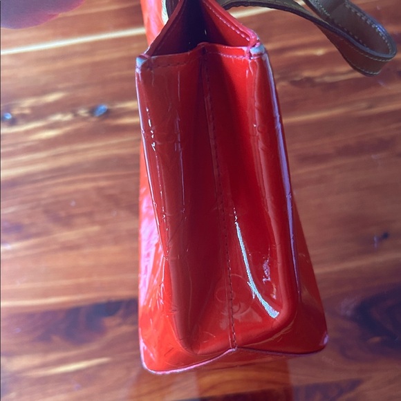 Vernis LV leather purse - Picture 8 of 10